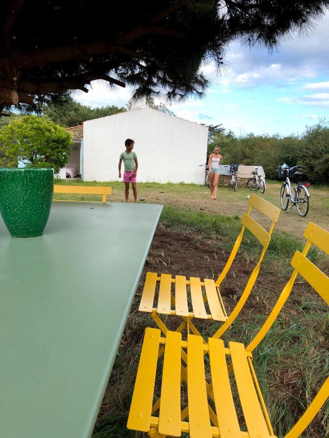 Maison 100 M Plage, 2 Kms Du Port Ile d'Yeu Zewnętrze zdjęcie