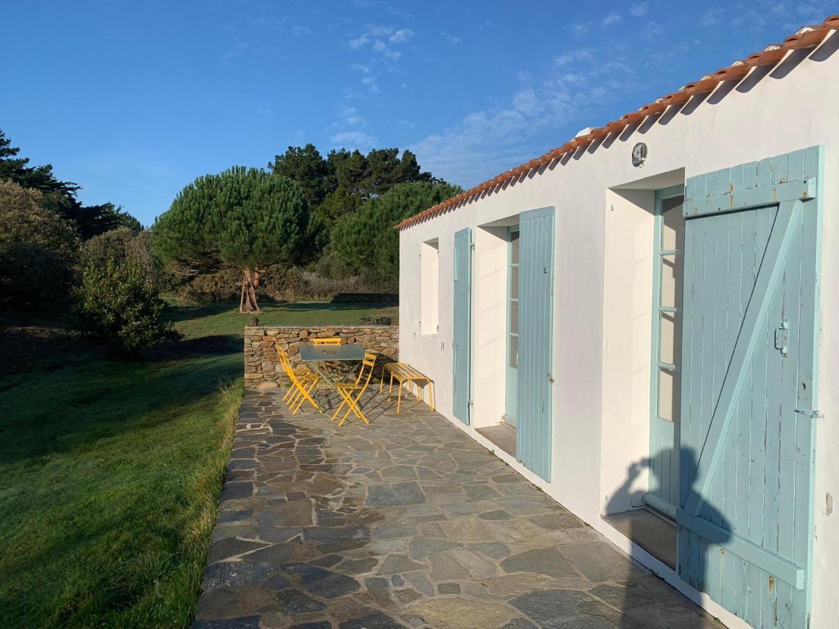 Maison 100 M Plage, 2 Kms Du Port Ile d'Yeu Zewnętrze zdjęcie