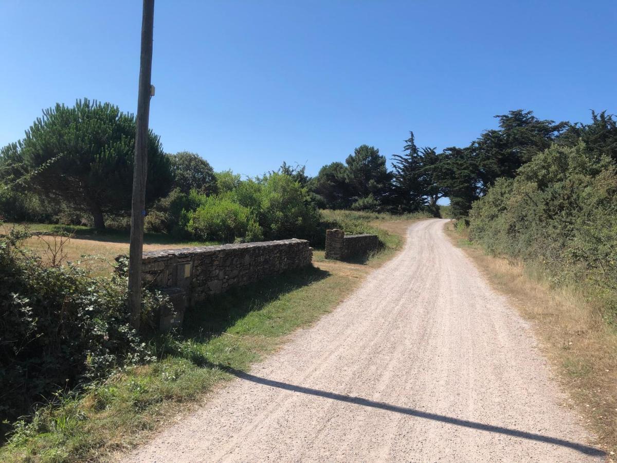 Maison 100 M Plage, 2 Kms Du Port Ile d'Yeu Zewnętrze zdjęcie