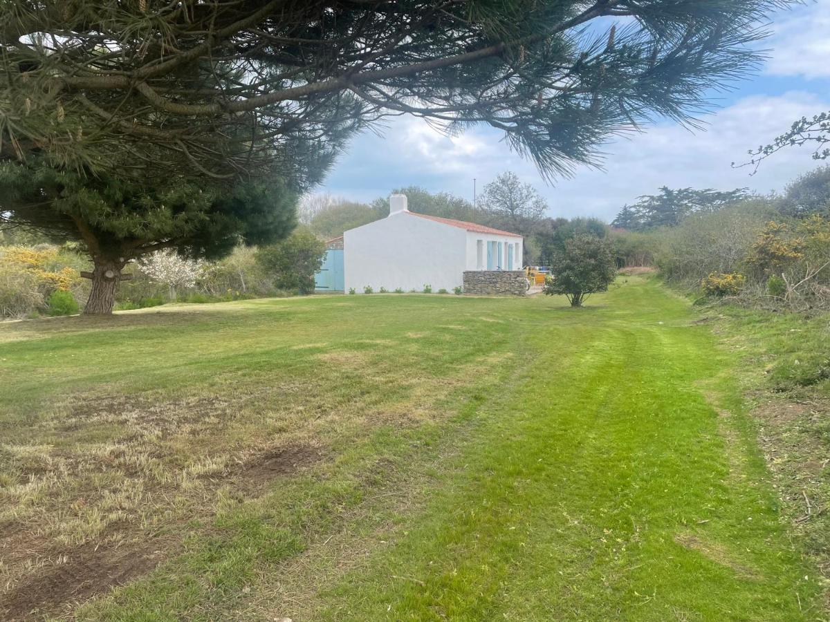 Maison 100 M Plage, 2 Kms Du Port Ile d'Yeu Zewnętrze zdjęcie